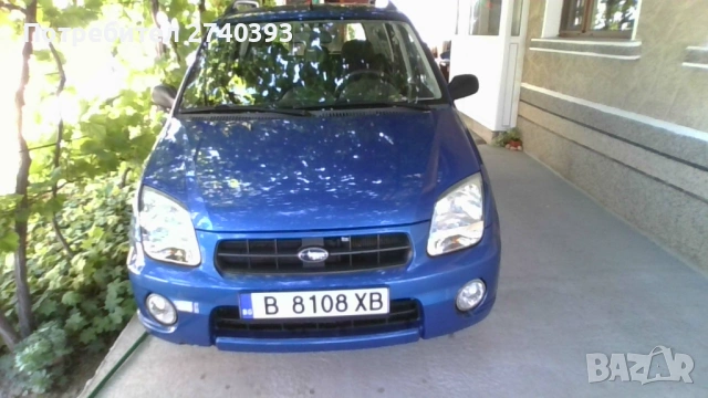 Субаро джъсти 1.3 бензин 4х4