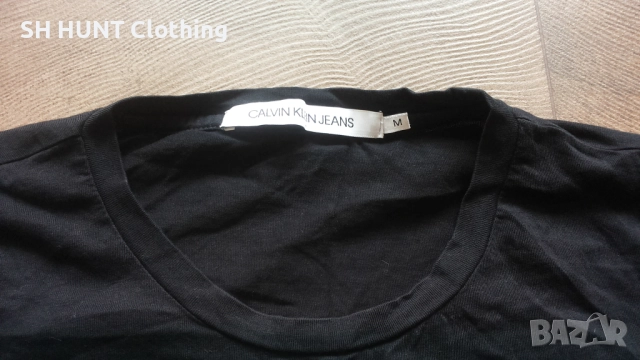 CALVIN CLEIN JEANS T-Shirt Размер M мъжка тениска 45-66, снимка 6 - Тениски - 52825583
