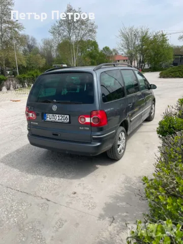 VW SHARAN 2.0TDI CLIMA 6 gearbox-tiptop-GERMANY!, снимка 13 - Автомобили и джипове - 49941502