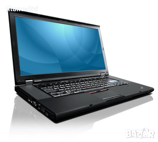 Лаптоп Lenovo T510 i5-540M 8GB 128GB SSD 15.6" HD ГАРАНЦИЯ, снимка 4 - Лаптопи за работа - 51244688