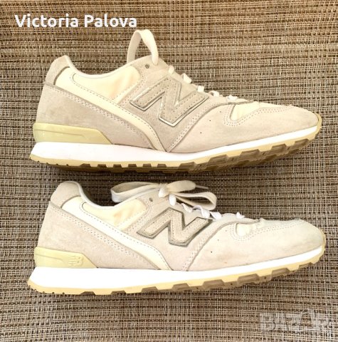 Кожени маратонки NEW BALANCE WR 996 EA, снимка 11 - Маратонки - 42533469