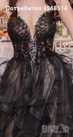 Бална рокля 2025, снимка 2 - Рокли - 52237762