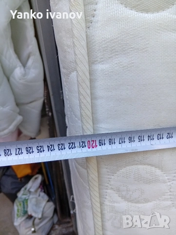 Матрак с подматрачна 190 на 120, снимка 4 - Матраци - 53702696