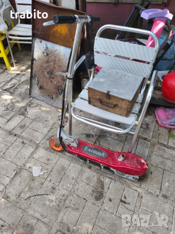 Детска тротинетка20-18-25, снимка 2 - Градинска техника - 51525095
