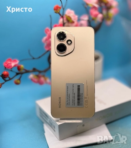 НОВО!!! HONOR 400, Dual SIM, 8GB RAM, 512GB ROM, Desert Gold, снимка 4 - Други - 52621075