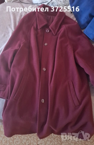 Дамски дрехи – палта, бомбер и блуза (добро състояние), снимка 6 - Якета - 53734313