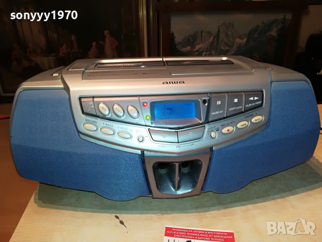 AIWA CSD-FD94EZ-RADIO/CD/REVERSE DECK-ВНОС GERMANY 0204222032