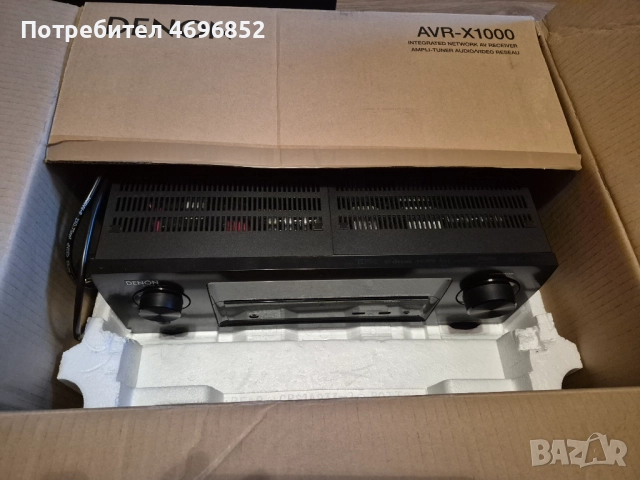 Усилвател Denon X1000, снимка 6 - Ресийвъри, усилватели, смесителни пултове - 52948236