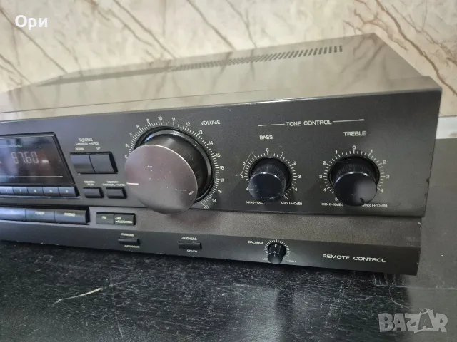 Усилвател ресивър Technics SA-GX130D, снимка 5 - Ресийвъри, усилватели, смесителни пултове - 56046913