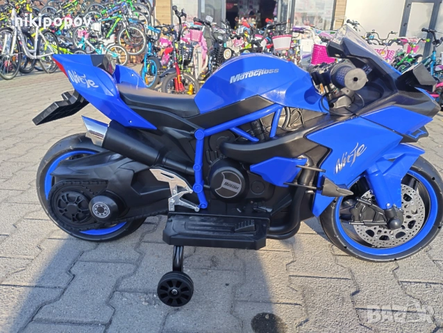 KAWASAKI акумулаторен мотор NINJA DUO син, снимка 10 - Други - 53849872