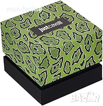 JUST CAVALLI 🍊 Мъжки часовник с хронограф SILVER "BLACK & GOLD" нов с кутия и 2г. гаранция, снимка 9 - Мъжки - 40442246