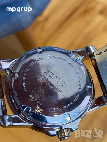 Продавам часовник SEIKO Premier Kinetic Perpetual Calendar, снимка 14 - Мъжки - 51393700