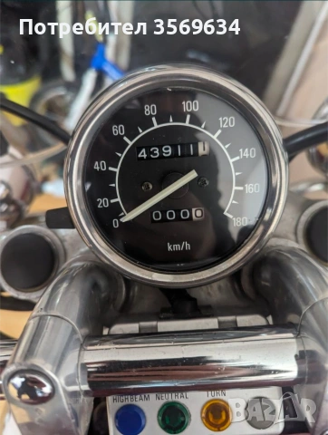 Yamaha virago xv 535 1991, снимка 9 - Мотоциклети и мототехника - 53028936