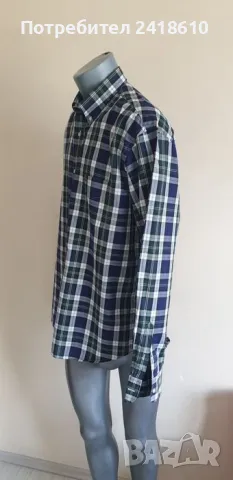 Paul & Shark Cotton  Mens Size 43  / XL ОРИГИНАЛ! МЪЖКА РИЗА!, снимка 6 - Ризи - 50272445