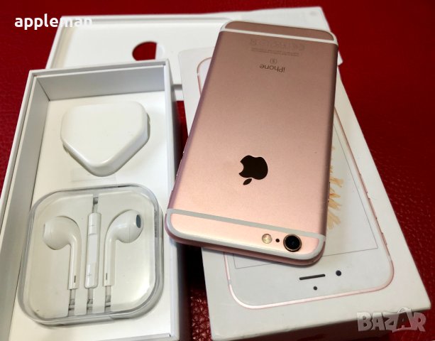 Apple iPhone 6s 32Gb Rose gold Фабрично отключен, снимка 7 - Apple iPhone - 41422921