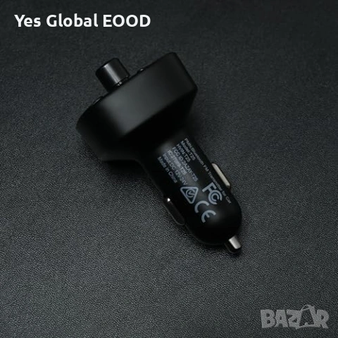 LENCENT Bluetooth FM трансмитер с 2 USB, снимка 8 - Друга електроника - 53616005