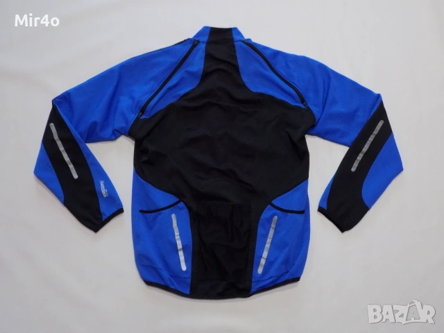 термо вело горнище gore bike wear windstopper softshell яке екип шосейно колоездене мъжко оригинал L, снимка 4 - Спортни дрехи, екипи - 44168288