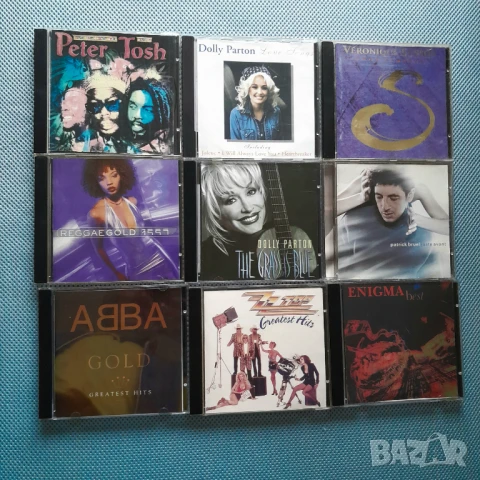 Продавам  СД дискове и плочи  с музика 