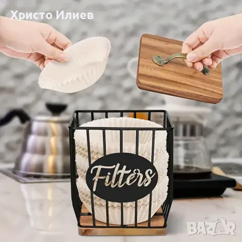 Метална поставка за кафе капсули Органайзер Стойка за съхранение, снимка 5 - Други стоки за дома - 50285859