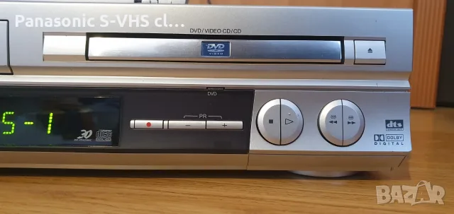 JVC HR-XVS20EK DVD player & Video  S-VHS, снимка 4 - Плейъри, домашно кино, прожектори - 56246323