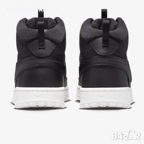 Mъжки високи кецове от кожа NIKE, снимка 4 - Кецове - 44446169