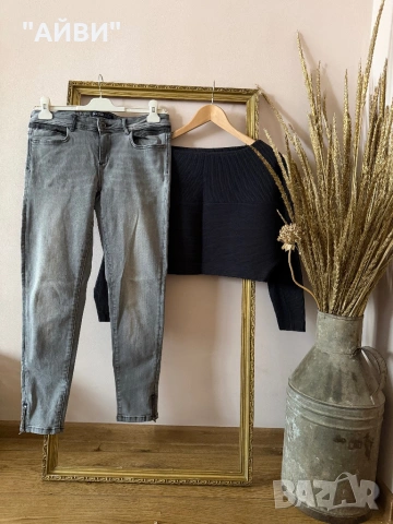 Дамски дънки ZARA, FB Sister, снимка 8 - Дънки - 53500129