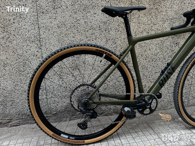 Rose Backroad Al Gravel/Shimano GRX RX820 1x12/Carbon Fork, снимка 6 - Велосипеди - 51946850