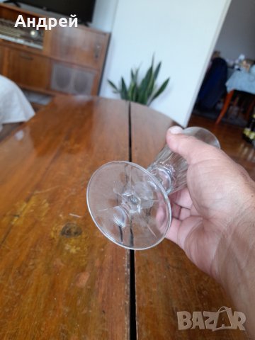 Стари чаши за вино Sevilla, снимка 8 - Антикварни и старинни предмети - 42434820