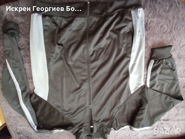 Спортен анцунг с бял кант, снимка 1