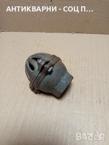 Соц Стар Смукател За Поливна Система., снимка 3 - Антикварни и старинни предмети - 51644462