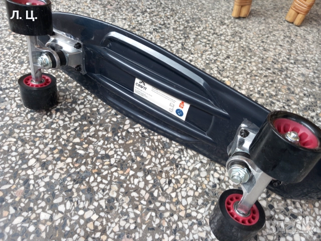 Скейтборд Crivit 20-100 kg Нов, снимка 5 - Скейтборд, ховърборд, уейвборд - 52051473