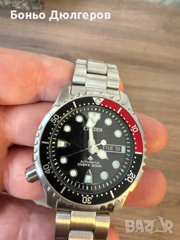 CITIZEN NY 0085-86E, снимка 3 - Мъжки - 53401353
