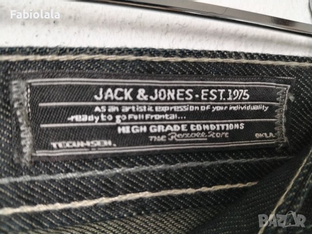Jack&Jones jeans 33-34, снимка 7 - Дънки - 44150467