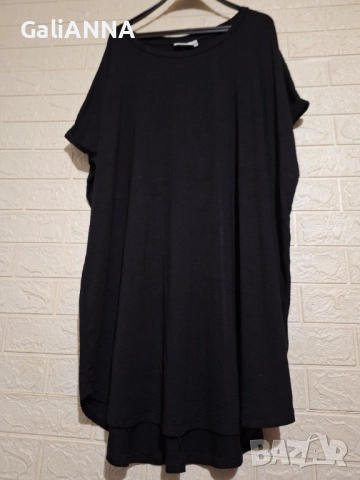 СТРАХОТНА ТУНИКА ЕФЕКТЕН МОДЕЛ 3XL-5XL, снимка 4 - Туники - 51476817