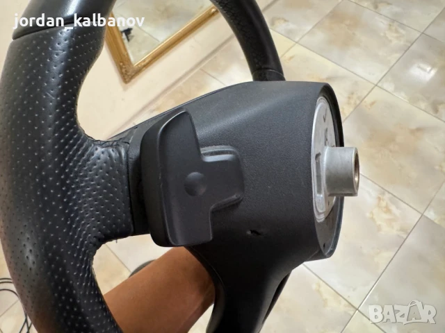 Комплект оригинален волан+айрбег F1 Mercedes C-CLASS (W205) Мерцедес само за 600лв. , снимка 8 - Части - 51069819