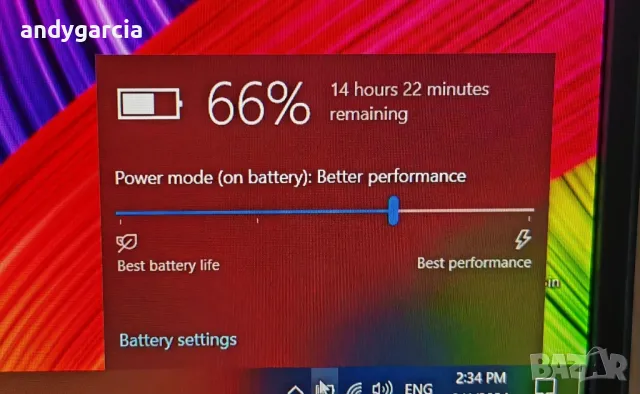 Dell Precision 7550/Intel Core i7-10850H/Quadro T2000/16GB RAM/512GB SSD NVMe/15.6 IPS 100% DCIP-3, снимка 18 - Лаптопи за работа - 46798480