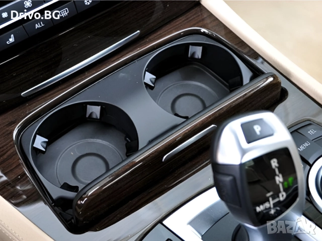 Гаранция! Висококачесвена Поставка за Чаши - Cup Holder за BMW F01 F02, снимка 5 - Части - 51830034