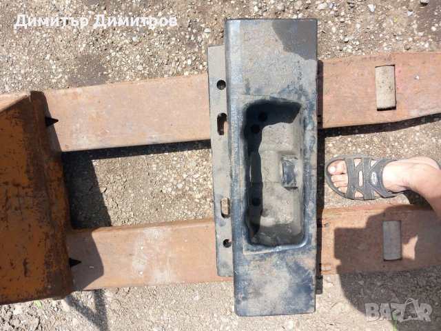 Тежест-стойка за тежестите, снимка 2 - Селскостопанска техника - 41420174