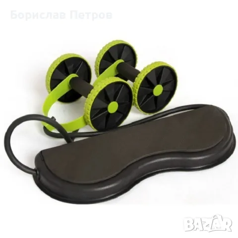 Фитнес уред за дома за правене на коремни преси M & M MARS Revoflex Xtreme , снимка 11 - Фитнес уреди - 55764447