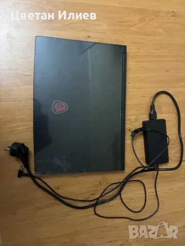 Gaming лаптоп MSI GF63 Thin 10SC | i5-10300H | GTX 1650 | 16GB RAM | 1TB NVMe + 1TB HDD | Win 11 Pro, снимка 2 - Лаптопи за игри - 55940760