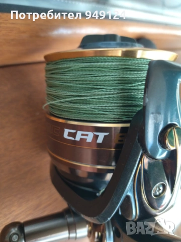 Макара FORMAX TACTIC CAT 8000, снимка 6 - Макари - 53213043