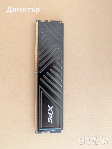 ADATA GAMMIX D35, 16GB DDR4, 3200MHz CL16, снимка 2 - RAM памет - 55876718