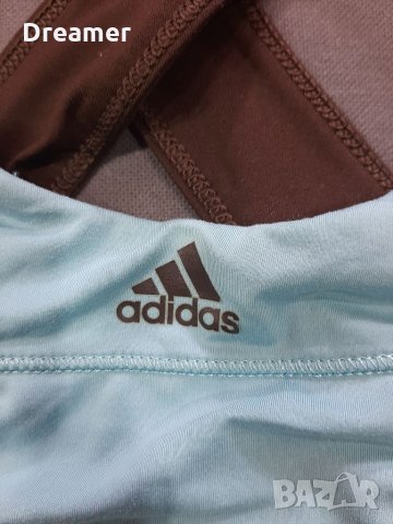 Adidas спортно бюстие, снимка 2 - Корсети, бюстиета, топове - 34198849