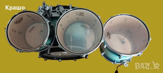 Комплект барабани Сонор (Sonor Delite), снимка 3 - Ударни инструменти - 50176614