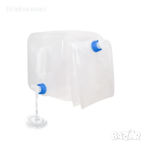 Туба за вода, Течности, Сгъваема, 10л.