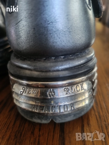 Мото Рок ботуши NEW ROCK номер 43, снимка 7 - Мъжки ботуши - 52175860