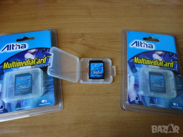 MMC 512MB памет ..., снимка 4 - Карти памет - 51786437