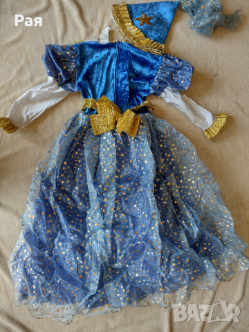 Детска рокля за парти на Clown Republic 7-9 гдини 128 см , снимка 1 - Други - 36239929