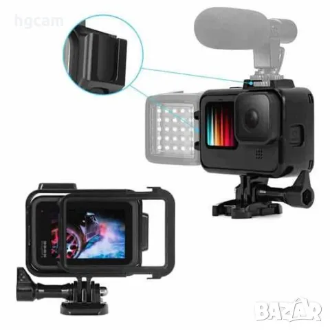 Рамки (Frames) за Екшън Камери - GoPro | GARV | Insta | DJI | SJCAM, снимка 4 - Чанти, стативи, аксесоари - 49379257