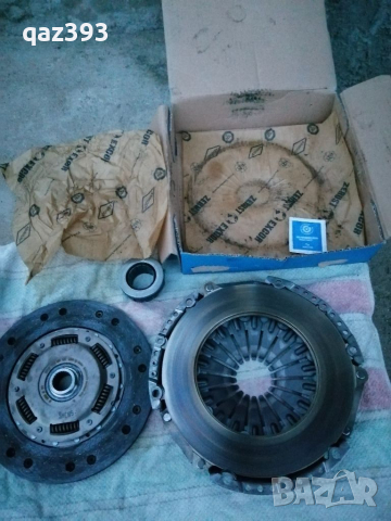 Съединител комплект демпферен Audi,VW 1,9 TDI / 110к.с., снимка 10 - Части - 36335417